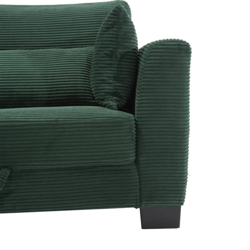 UNITED Modular Sectional Sofa L Shaped Modular Couch with Reversible Chaise Modular Sofa Sectional Couch with Storage Seats-海智集-Default-