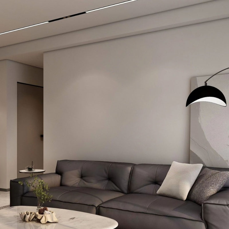 Jinxuan Series Genuine leather sofa, Italian light Luxury four-seater Ginsin-C B3712-海智集-