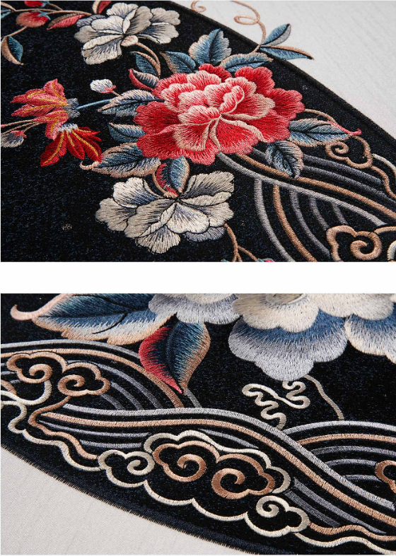 Decorative Art-Peony brings blessings-海智集-