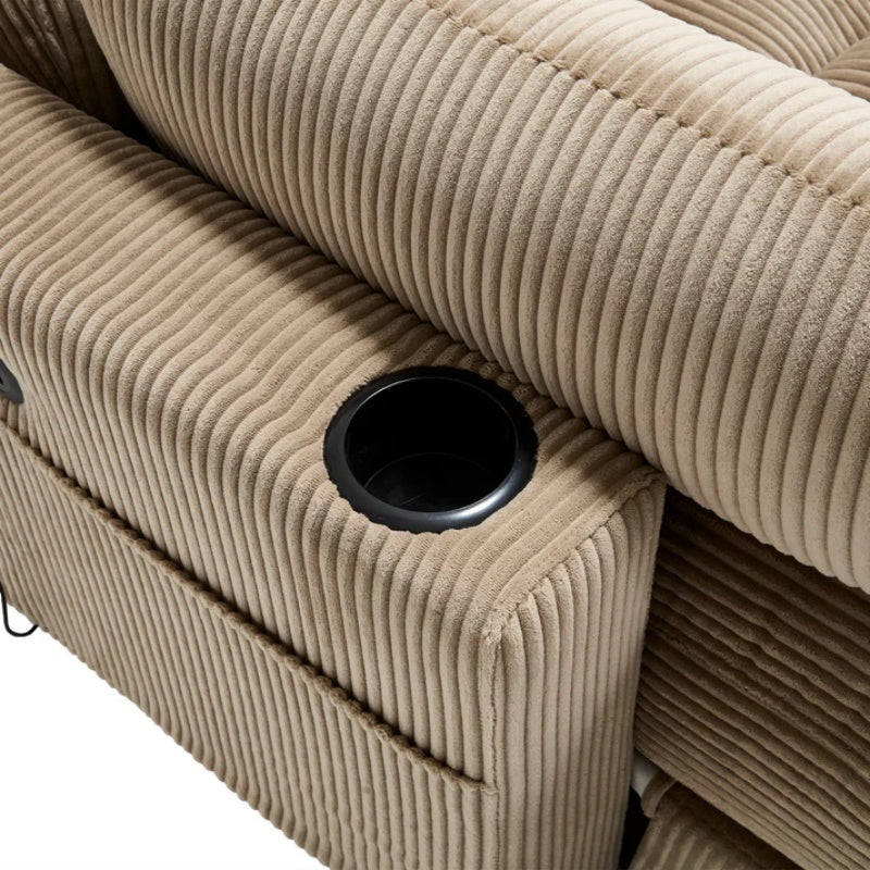 UNITED WE WIN Sleeper Sofa Couch Bed,Oversized Chaise Lounge Chair Cozy Cloud Couch-海智集-Default-