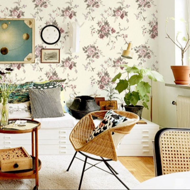 Magnificent Youth Wallpaper: Adding an artistic touch to the romantic country style-海智集-