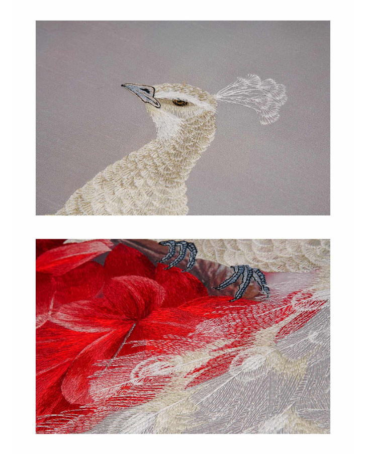 Decorative Art-Elegant Splendor and Brocade Feathers-海智集-