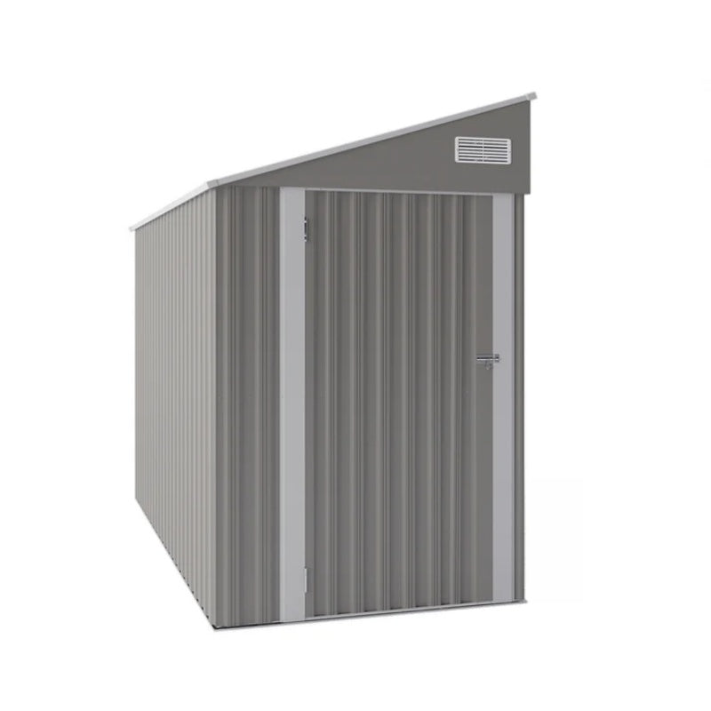 Campcraft Optional two-color storage shed, single hinge door, solid structural design, good ventilation, surface with protective film, and suitable for various scenarios-海智集-Default-