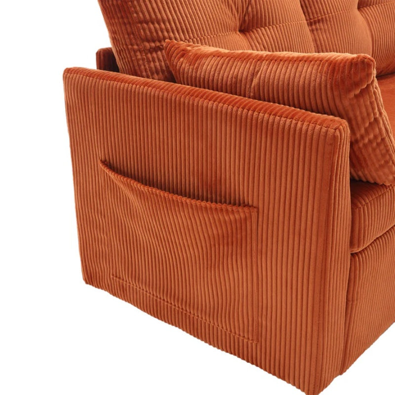 UNITED WE WIN-Furniture, modular L-shaped sofa, modular long sofa with reversible chaise lounge, Sofa bed, Sleeper sofa, modular sofa combination with storage seats.-海智集-Default-