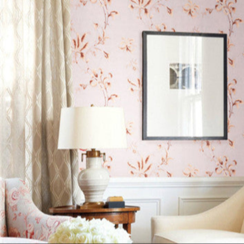 Subtle fragrance wafting Wallpaper: Presenting the simple beauty of a European-style country bedroom-海智集-