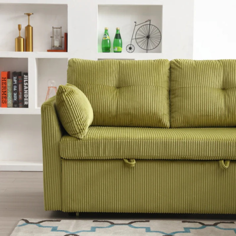 UNITED WE WIN-Furniture, modular L-shaped sofa, modular long sofa with reversible chaise lounge, Sofa bed, Sleeper sofa, modular sofa combination with storage seats.-海智集-Default-