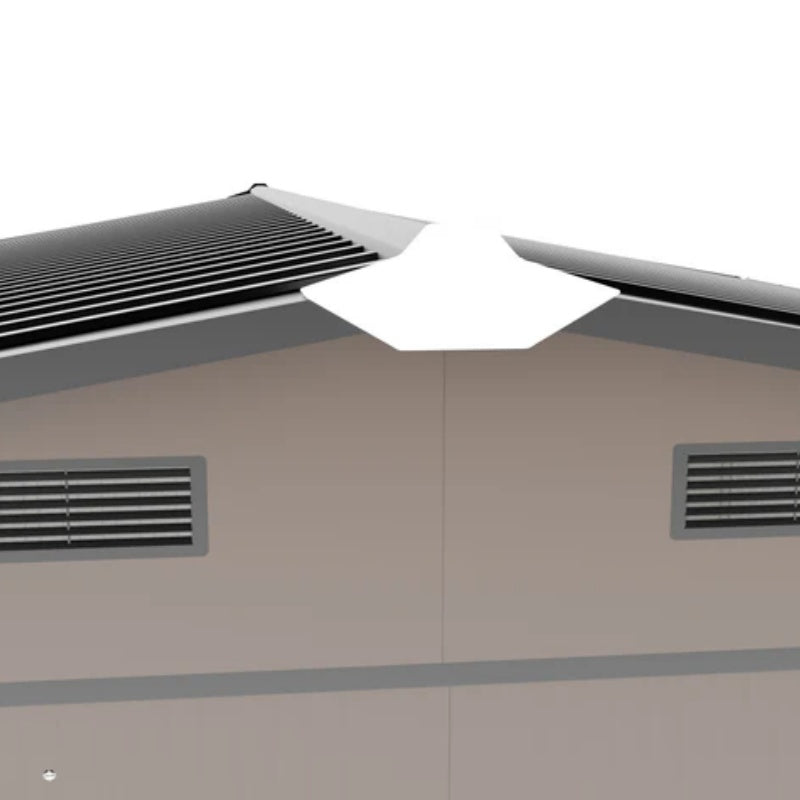 Campcraft 0.25mm color steel plate, surface protective film, Two daylight Windows, A practical and thoughtful gift,two colors can be freely selected storage sheds-海智集-Default-