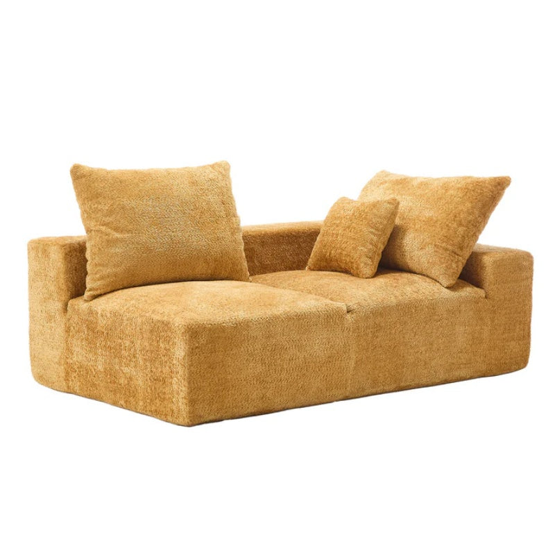 UNITED WE WIN Exquisite fabric technology, intimate two-person design, lazy leisure sitting, free combination of flexible and changeable, a wide range of scene applicability of the sofa-海智集-Default-