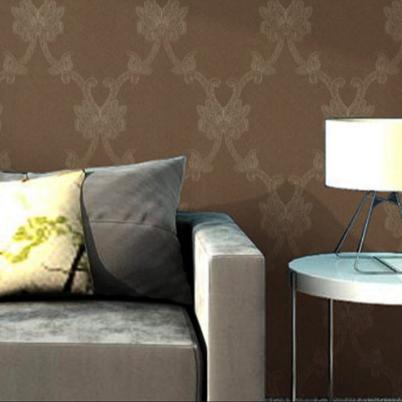 Zhenmei Wallpaper: The sense of tranquility in the bedroom brought by Lingxiu wall fabric-海智集-