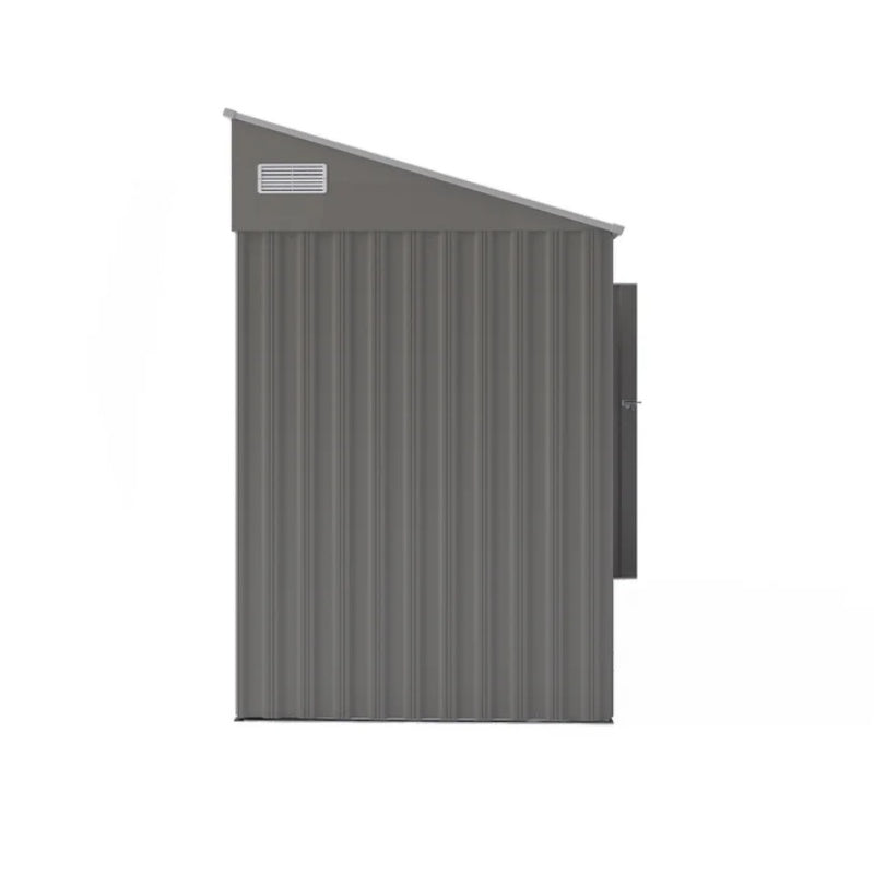 Campcraft Optional two-color storage shed, single hinge door, solid structural design, good ventilation, surface with protective film, and suitable for various scenarios-海智集-Default-