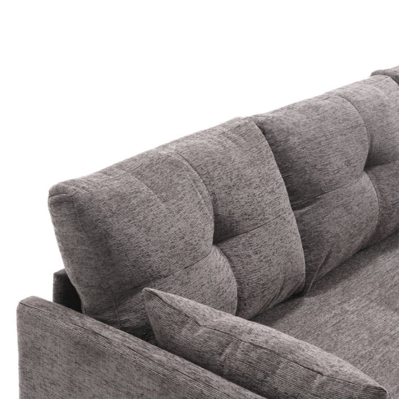 UNITED WE WIN-Furniture, modular L-shaped sofa, modular long sofa with reversible chaise lounge, Sofa bed, Sleeper sofa, modular sofa combination with storage seats.-海智集-Default-