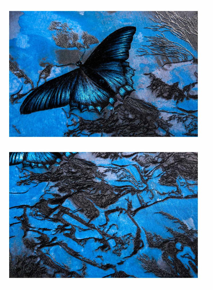 Decorative Art- Dreaming of Butterflies-海智集-