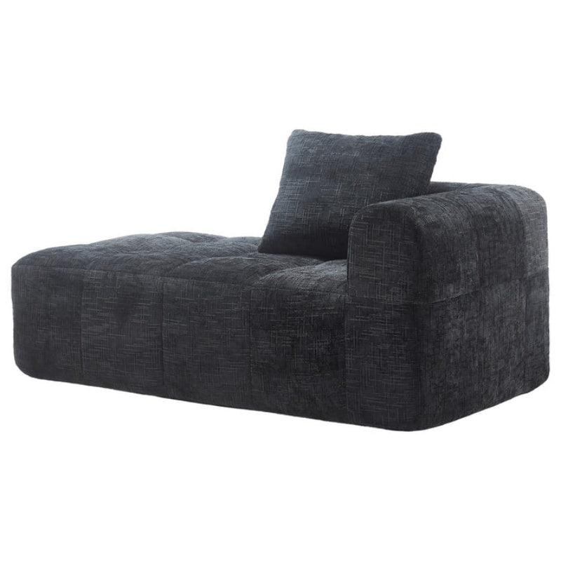 UNITED WE WIN Chenille Loveseat Sofa,Minimalist Modular Couches Sleeper for Living Room Bedroom Apartment Lounge-海智集-Default-
