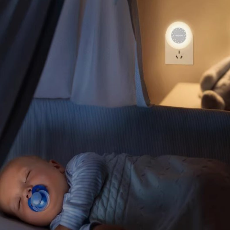 New Plug-in night Light (Light-sensing version)-海智集-