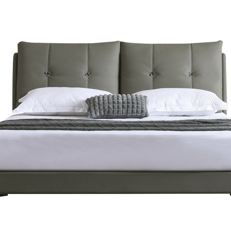 Timeless Luxury: Italian Light Fabric Bed for Ultimate Sleeping Comfort-海智集-
