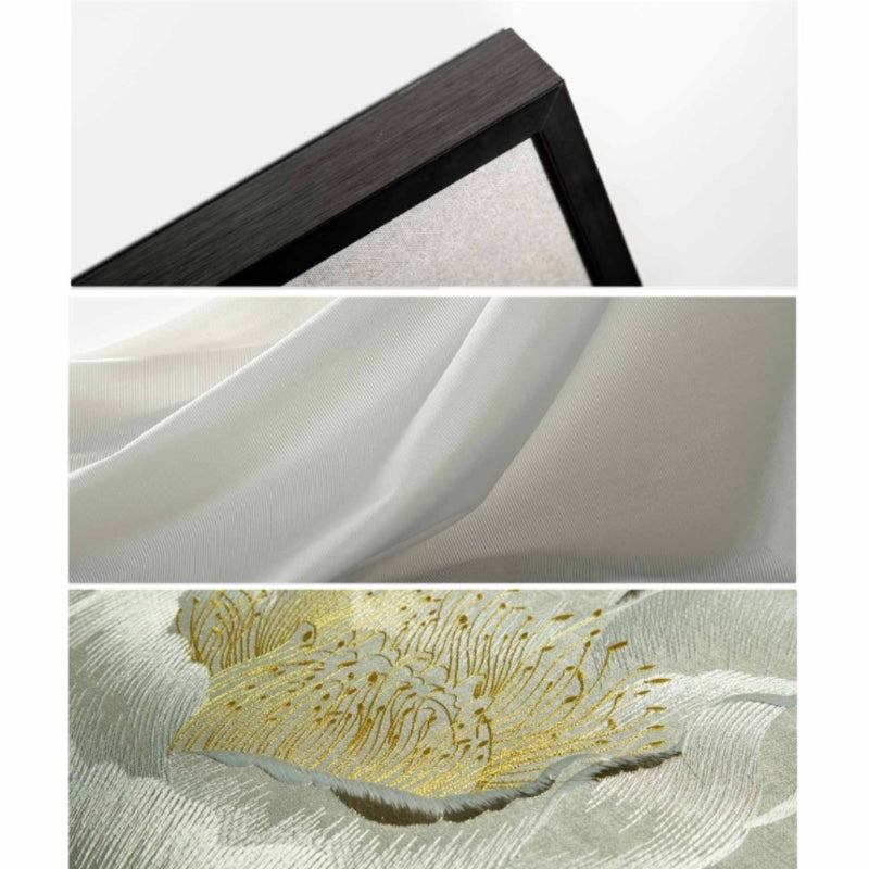 Apricot Blossom Shadows in Vernal Light——The visual focal point of home decoration-海智集-