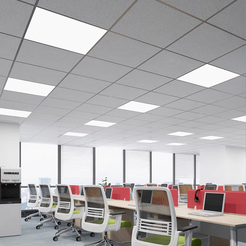 Customized LED Panel Light – Ultra Bright Square Frame Light for Versatile Applications, Power Adjustable Surface Switch, 670x670x9mm, Available in 25w/28w/30w/34w/36w Options-海智集-