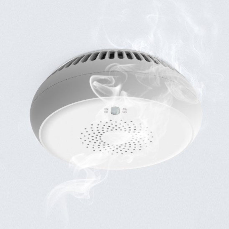 Smoke alarm, smoke detector, fire detection alarm, household kitchen smoke detector-海智集-