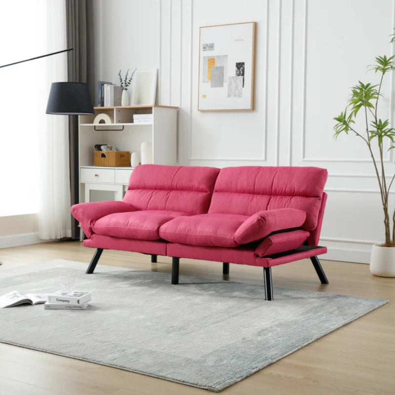 UNITED WE WIN Furniture,Bedroom furniture,Living room furniture,sofa with thick cushion,Sofa bed,Sleeper sofa with metal feet.-海智集-Default-