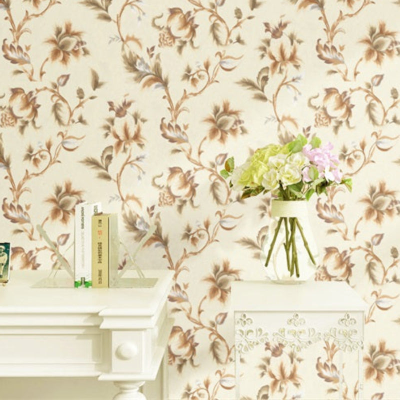 Ink-wash veiled words Wallpaper: Interpreting the relaxed beauty of free American style-海智集-