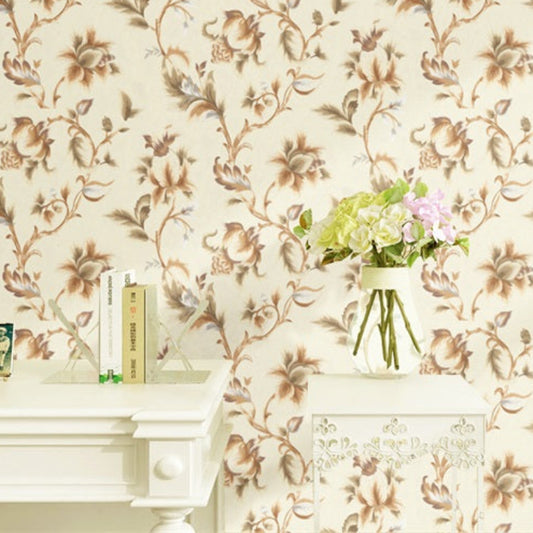 Ink-wash veiled words Wallpaper: Interpreting the relaxed beauty of free American style-海智集-