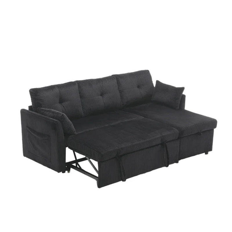 UNITED WE WIN-Furniture, modular L-shaped sofa, modular long sofa with reversible chaise lounge, Sofa bed, Sleeper sofa, modular sofa combination with storage seats.-海智集-Default-