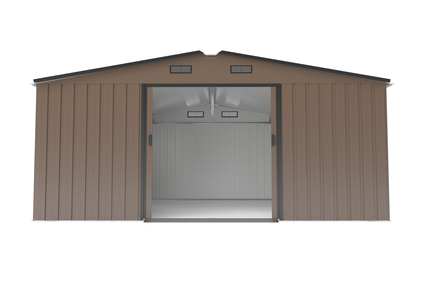 Campcraft 0.25mm color steel plate, surface protective film, Two daylight Windows, A practical and thoughtful gift,two colors can be freely selected storage sheds-海智集-Default-