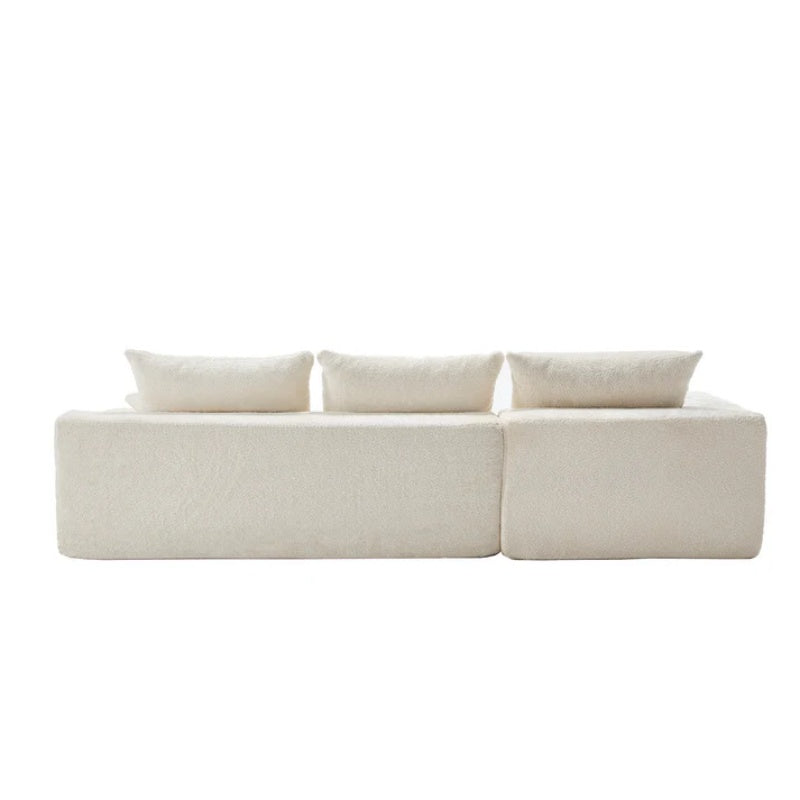 UNITED WE WIN Stylish fabric, excellent touch, L-shaped design, intimate comfort, large seated depth, free stretch, random combination, flexible, full compression, no installation of the sofa-海智集-Default-