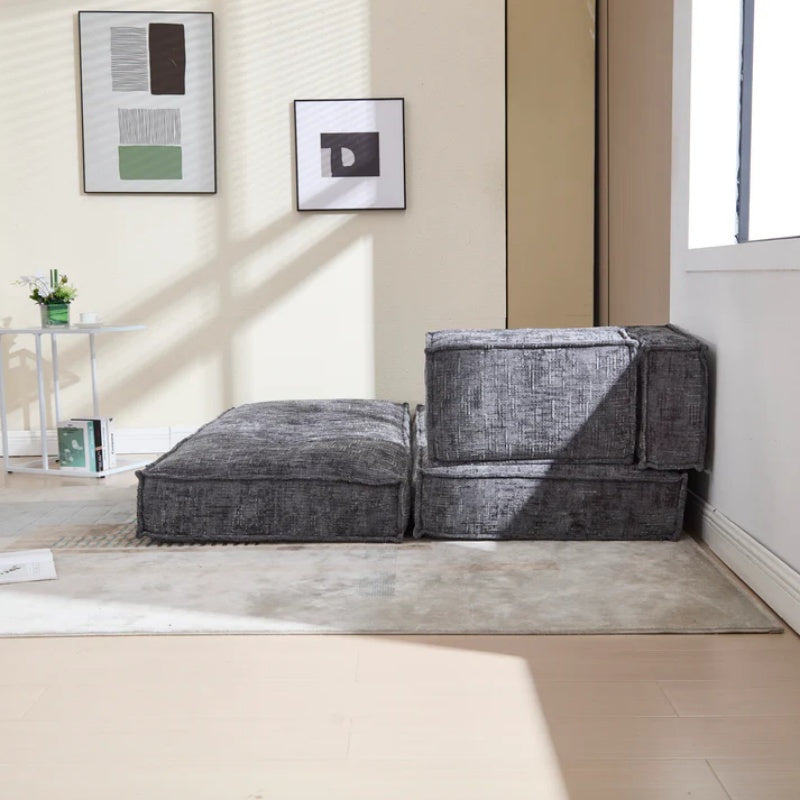 UNITED WE WIN Chenille material, can be combined at will, complete compression without installation, intimate side bag design, occupy small space-海智集-Default-