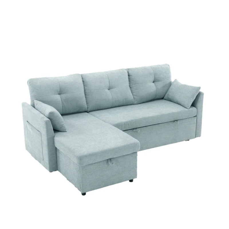 UNITED WE WIN-Furniture, modular L-shaped sofa, modular long sofa with reversible chaise lounge, Sofa bed, Sleeper sofa, modular sofa combination with storage seats.-海智集-Default-