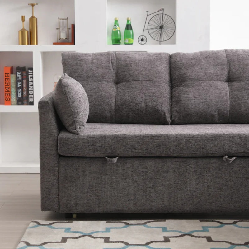 UNITED WE WIN-Furniture, modular L-shaped sofa, modular long sofa with reversible chaise lounge, Sofa bed, Sleeper sofa, modular sofa combination with storage seats.-海智集-Default-