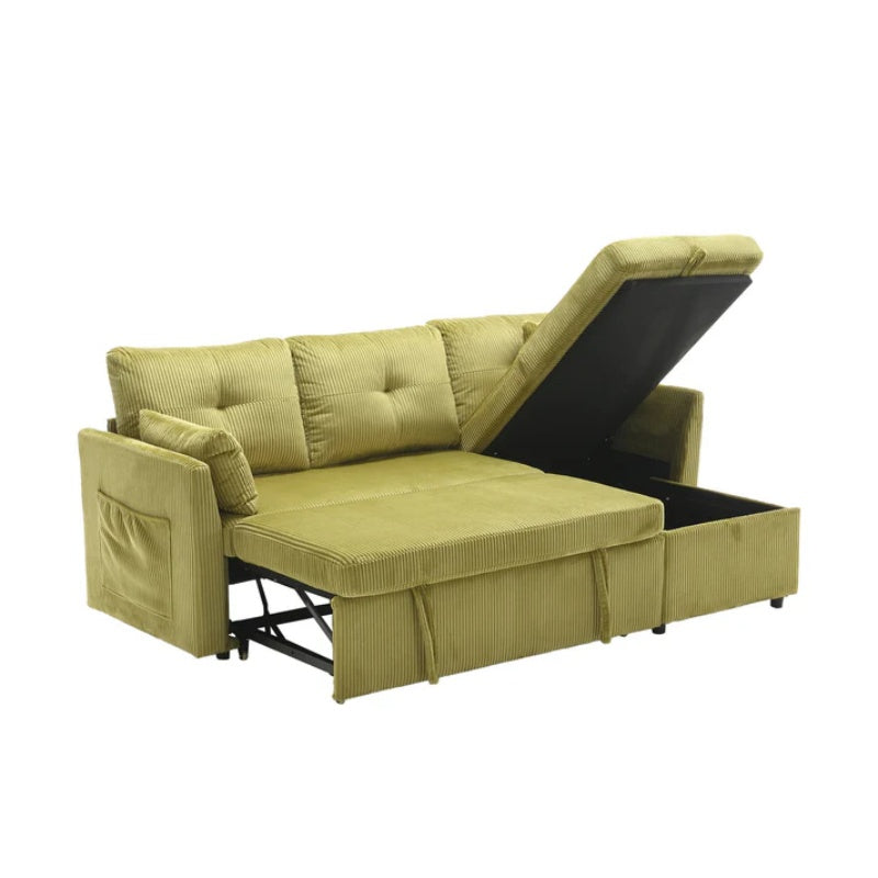UNITED WE WIN-Furniture, modular L-shaped sofa, modular long sofa with reversible chaise lounge, Sofa bed, Sleeper sofa, modular sofa combination with storage seats.-海智集-Default-