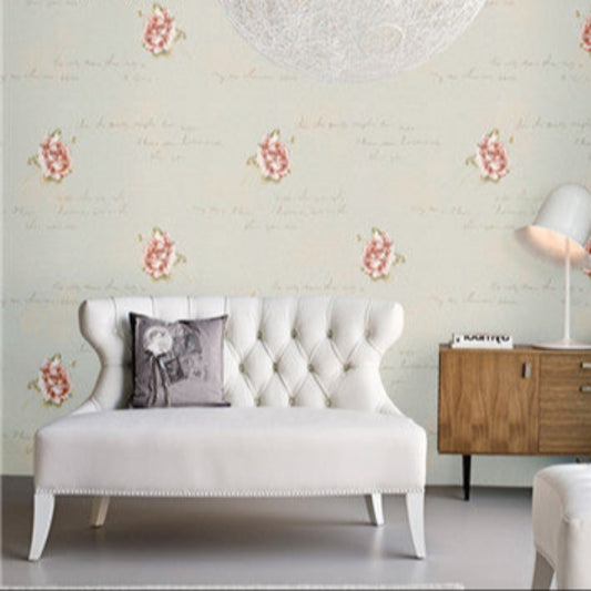 Conveying Emotions Wallpaper: A poetic space created by Lingxiu wall Fabric-海智集-