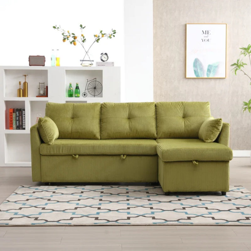 UNITED WE WIN-Furniture, modular L-shaped sofa, modular long sofa with reversible chaise lounge, Sofa bed, Sleeper sofa, modular sofa combination with storage seats.-海智集-Default-