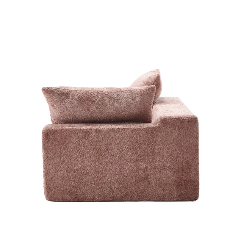 UNITED WE WIN Exquisite fabric technology, intimate two-person design, lazy leisure sitting, free combination of flexible and changeable, a wide range of scene applicability of the sofa-海智集-Default-