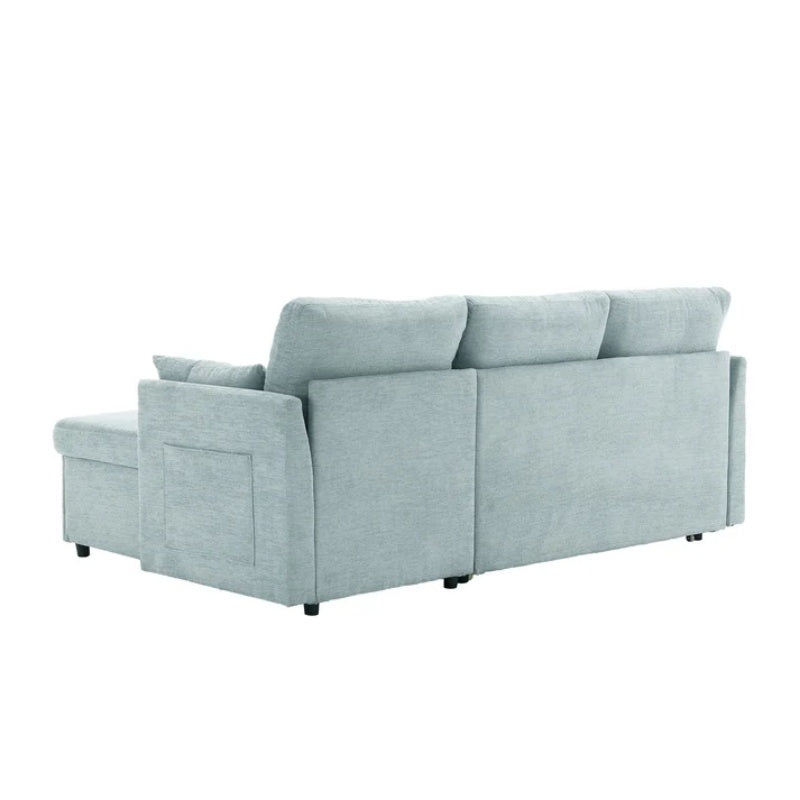 UNITED WE WIN-Furniture, modular L-shaped sofa, modular long sofa with reversible chaise lounge, Sofa bed, Sleeper sofa, modular sofa combination with storage seats.-海智集-Default-