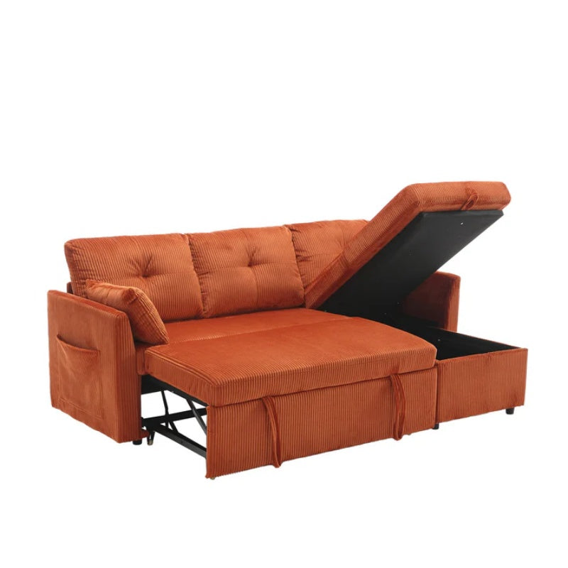 UNITED WE WIN-Furniture, modular L-shaped sofa, modular long sofa with reversible chaise lounge, Sofa bed, Sleeper sofa, modular sofa combination with storage seats.-海智集-Default-