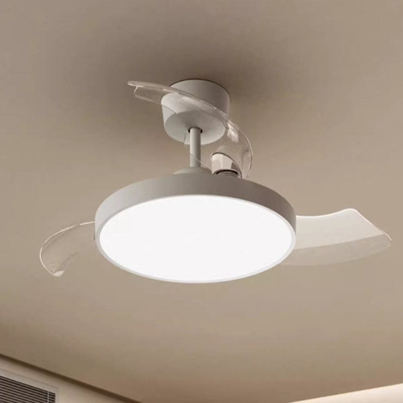 The new Mi Home fan lamp with a 36-inch design offers a natural and stylish look for living rooms, bedrooms, dining rooms, and sleep modes-海智集-