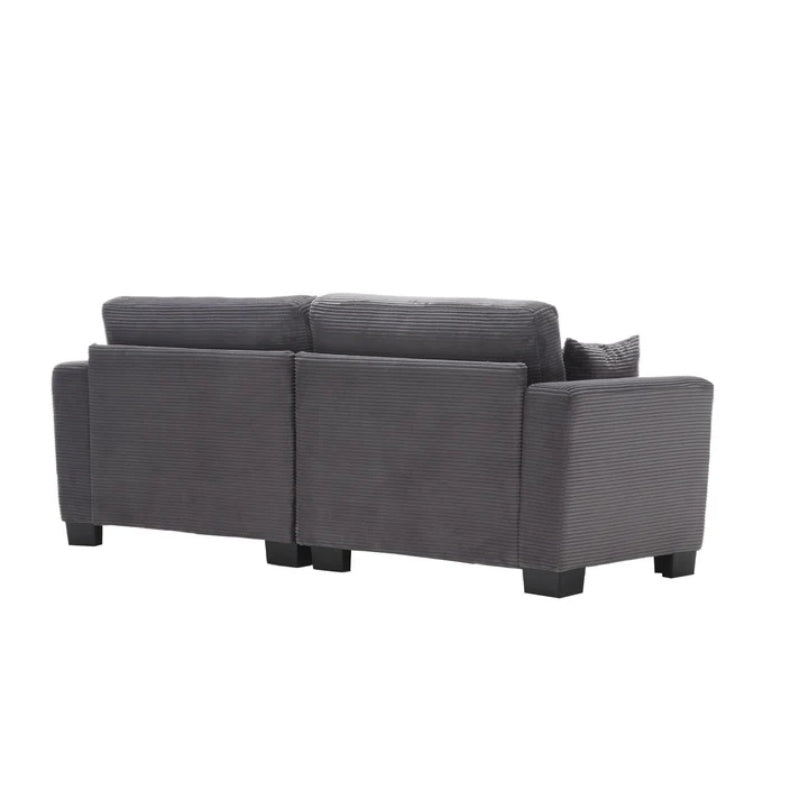 UNITED Modular Sectional Sofa L Shaped Modular Couch with Reversible Chaise Modular Sofa Sectional Couch with Storage Seats-海智集-Default-