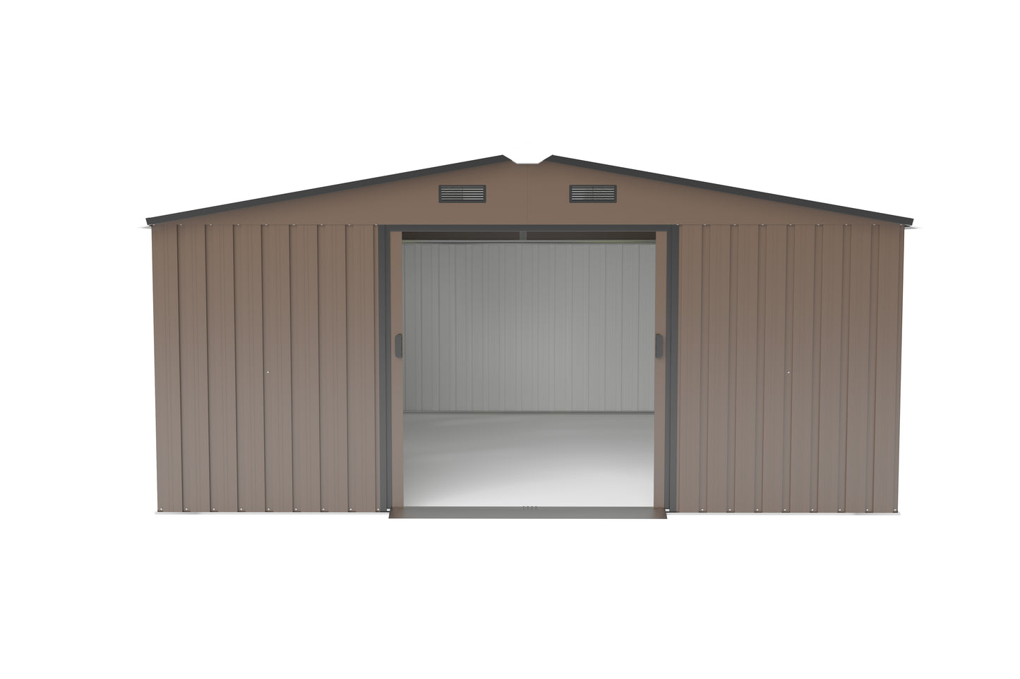 Campcraft 0.25mm color steel plate, surface protective film, Two daylight Windows, A practical and thoughtful gift,two colors can be freely selected storage sheds-海智集-Default-