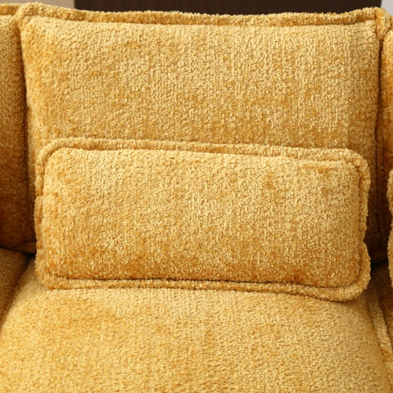 UNITED WE WIN Modern Large chenille Fabric U-Shape Sectional Sofa-海智集-Default-