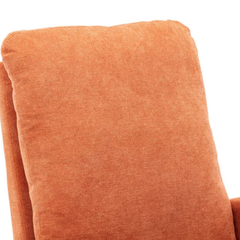 COOLMORE living room Comfortable rocking chair living room chair Orange-海智集-Default-