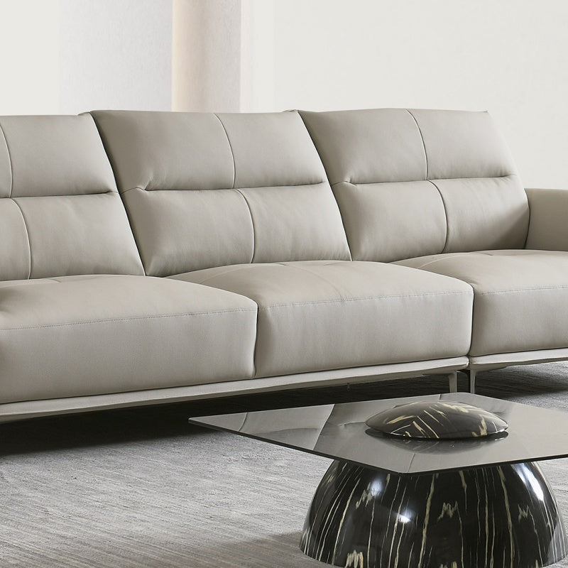 Jinxuan Series Genuine leather sofa, Italian light Luxury four-seater GlNSON-CB3730-海智集-