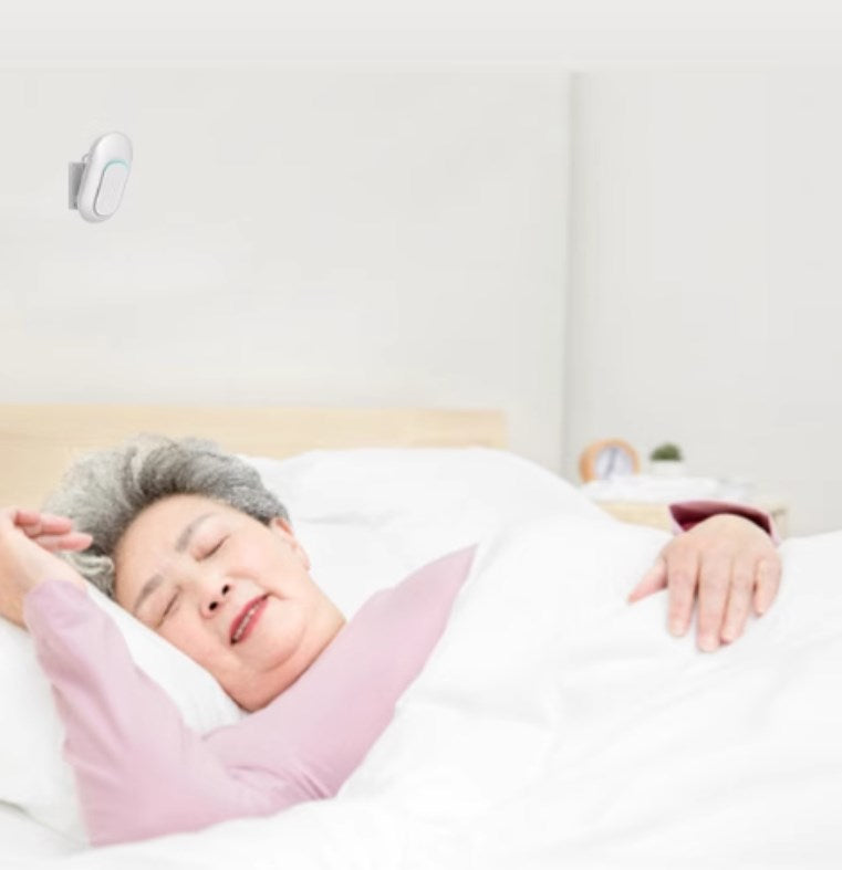 Sleep monitoring, breathing monitoring, heart rate monitoring instrument, elderly sleep quality monitoring alarm instrument-海智集-