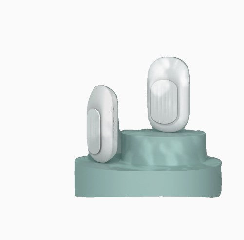 Sleep monitoring, breathing monitoring, heart rate monitoring instrument, elderly sleep quality monitoring alarm instrument-海智集-
