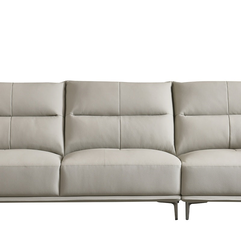 Jinxuan Series Genuine leather sofa, Italian light Luxury four-seater GlNSON-CB3730-海智集-