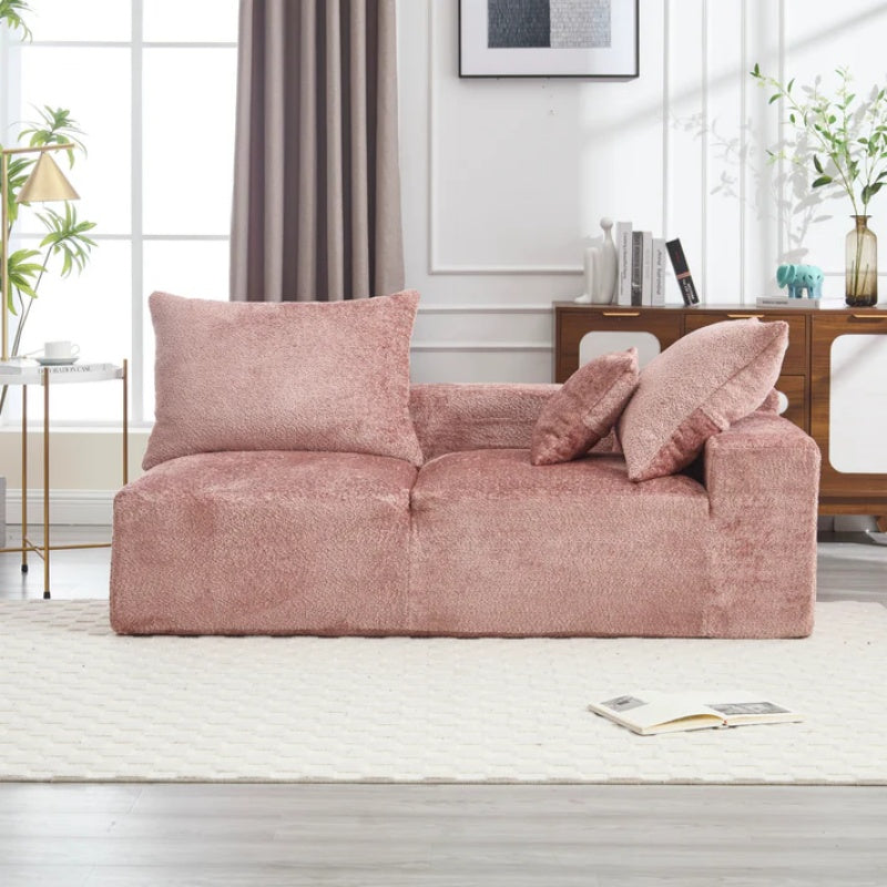 UNITED WE WIN Exquisite fabric technology, intimate two-person design, lazy leisure sitting, free combination of flexible and changeable, a wide range of scene applicability of the sofa-海智集-Default-