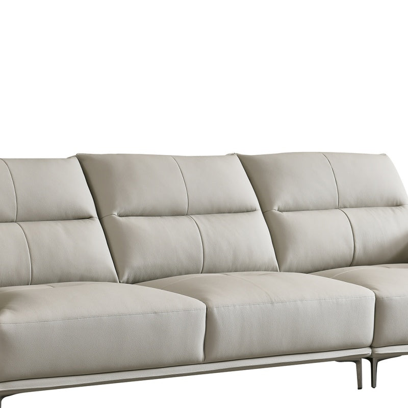 Jinxuan Series Genuine leather sofa, Italian light Luxury four-seater GlNSON-CB3730-海智集-