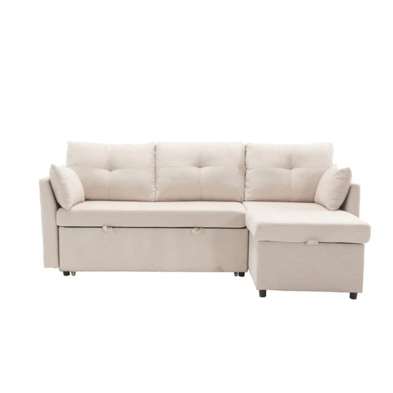 UNITED WE WIN-Furniture, modular L-shaped sofa, modular long sofa with reversible chaise lounge, Sofa bed, Sleeper sofa, modular sofa combination with storage seats.-海智集-Default-