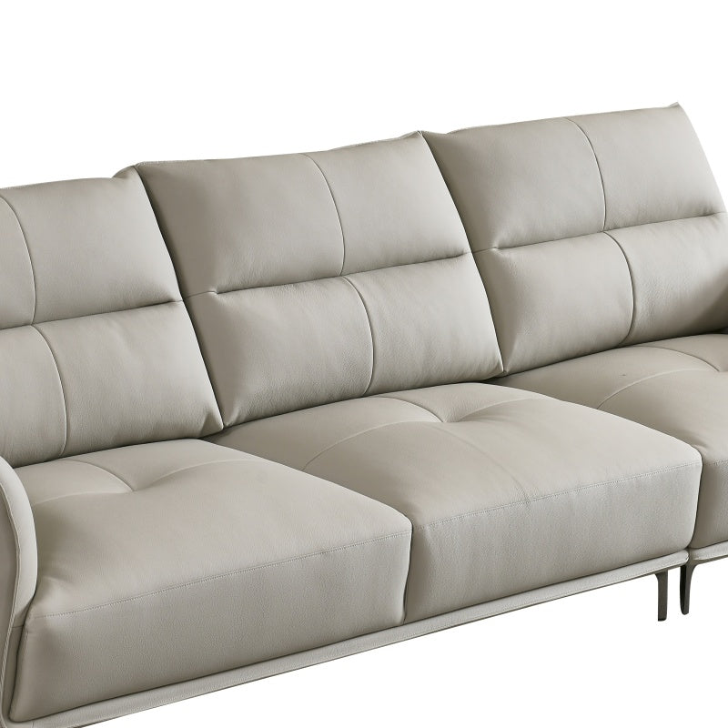 Jinxuan Series Genuine leather sofa, Italian light Luxury four-seater GlNSON-CB3730-海智集-